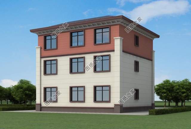 農(nóng)村三層別墅，新中式風建一棟傳承三代人不過時，一起來看看吧