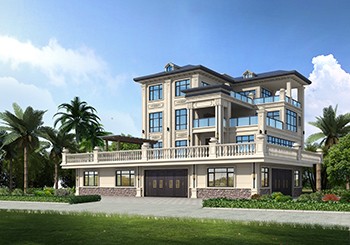 農(nóng)村四層（含架空層）別墅設(shè)計(jì)圖，農(nóng)村這樣建好處多多