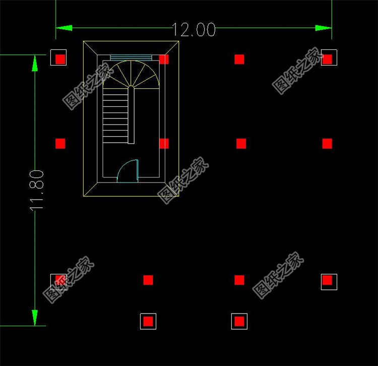 帶架空層三層別墅設(shè)計(jì)圖布局1