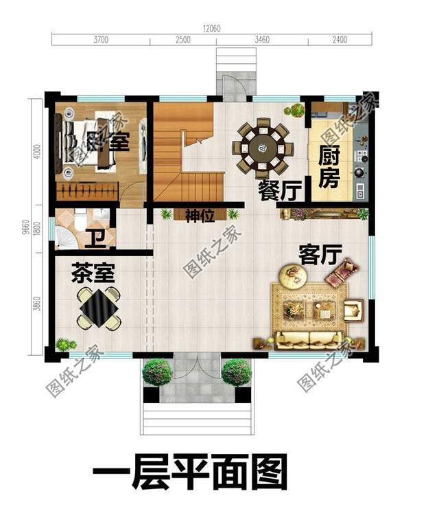 爆款新中式自建房，更符合大眾的審美觀念，建一棟倍有面子