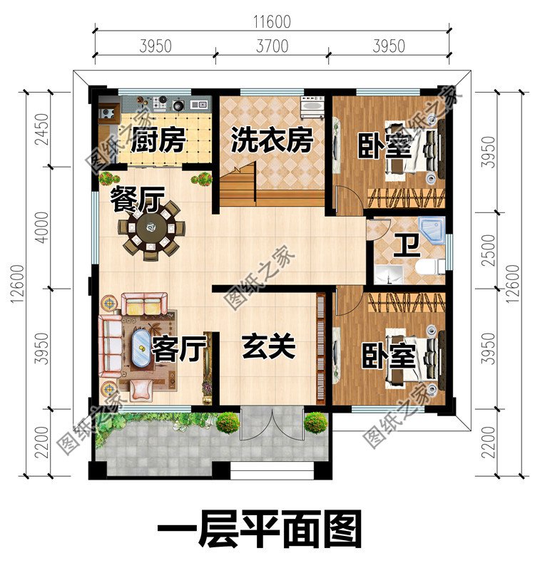 二層歐式小別墅設計方案