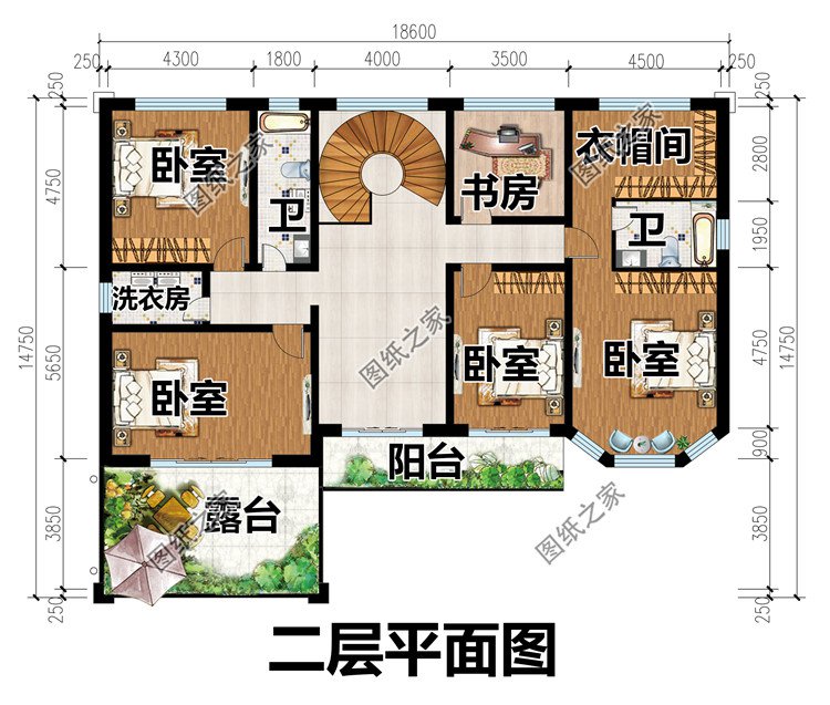 農(nóng)村二層舒適好房2