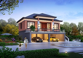 帶架空層的農(nóng)村一層小別墅設(shè)計(jì)圖，大氣穩(wěn)重又很實(shí)用