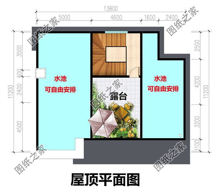 時尚耐看二層農(nóng)村別墅設(shè)計圖