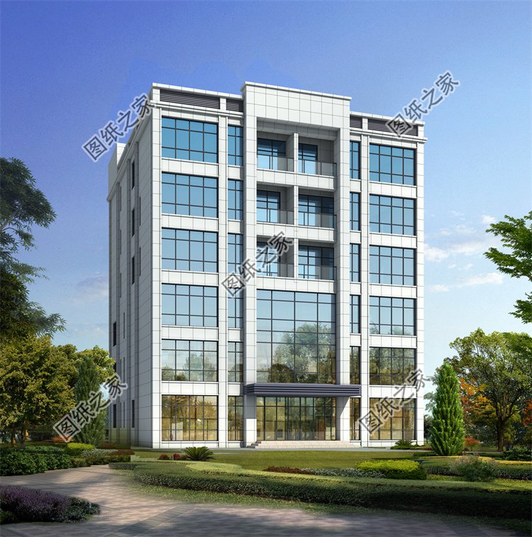 現(xiàn)代風(fēng)四層及以上別墅效果圖設(shè)計(jì)案例