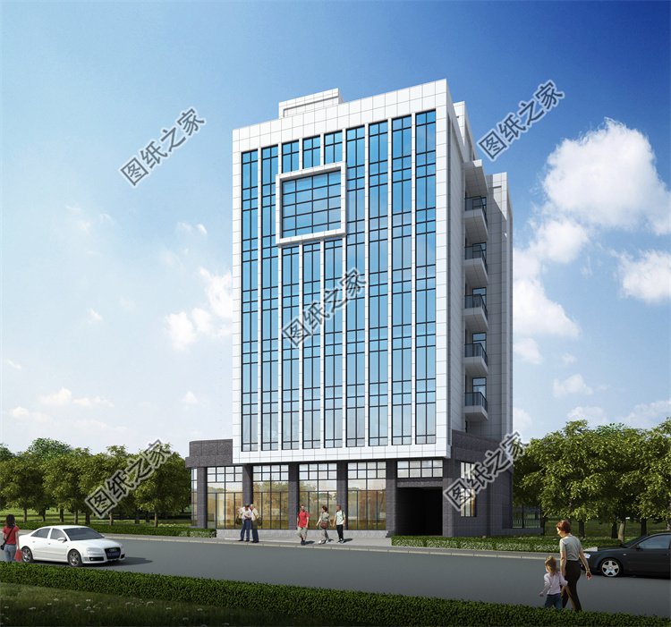 現(xiàn)代風(fēng)四層及以上別墅效果圖設(shè)計(jì)案例