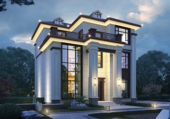 3款三層農(nóng)村自建別墅設(shè)計(jì)圖，氣派十足，準(zhǔn)備建房的快快查看