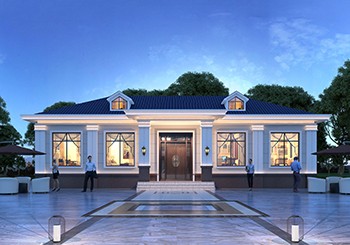 爆款農(nóng)村一層別墅圖紙?jiān)O(shè)計(jì)，看過(guò)的都說(shuō)漂亮實(shí)用