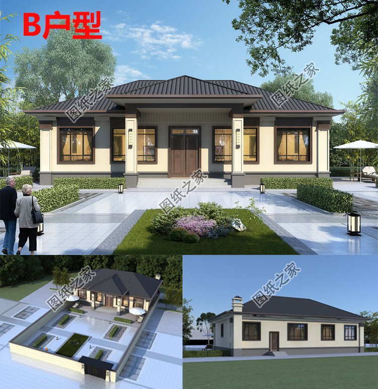 帶閣樓的精致小別墅4