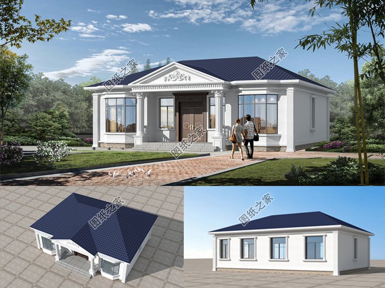 農(nóng)村養(yǎng)老別墅圖效果圖