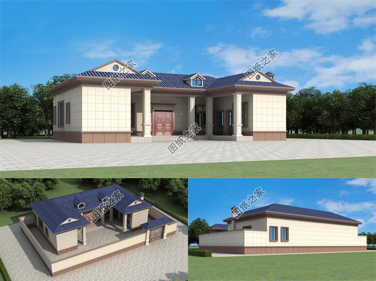 精致農(nóng)村別墅圖效果圖