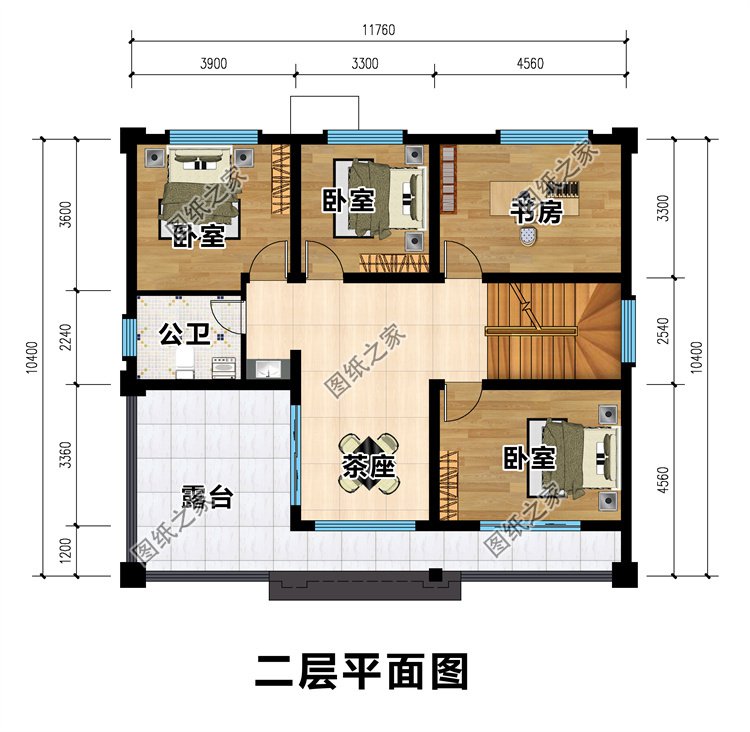 二層新中式別墅2