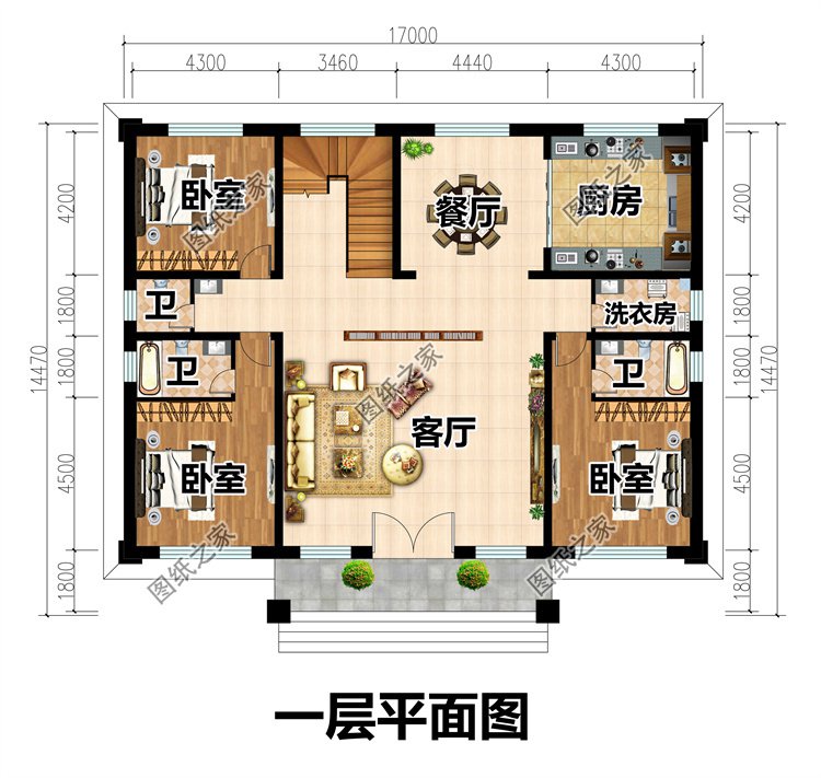 高顏值農(nóng)村二層別墅2