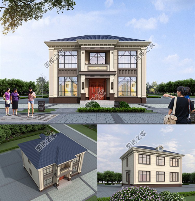 自建房設(shè)計(jì)圖二層1