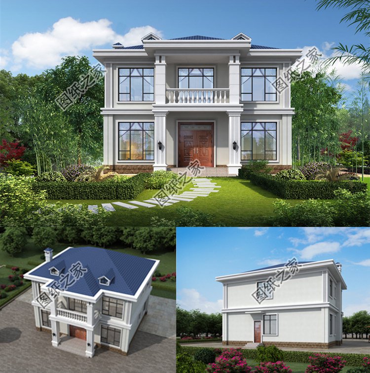 新戶型房子設(shè)計(jì)圖二層1