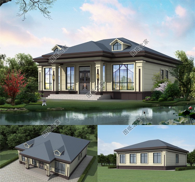 一層農(nóng)村自建別墅1