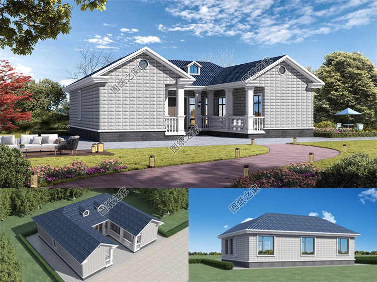 新中式別墅一層自建房1