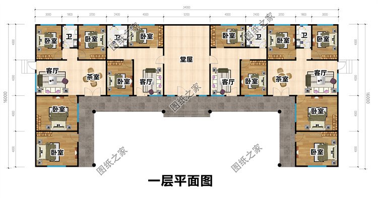 兩兄弟自建房雙拼戶2