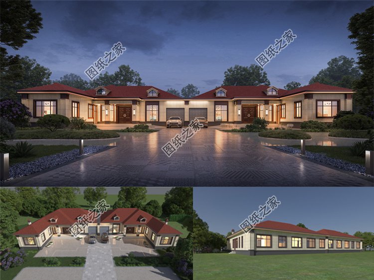 雙拼一層兄弟共建房1