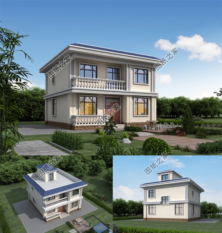 二層自建房設(shè)計(jì)圖1