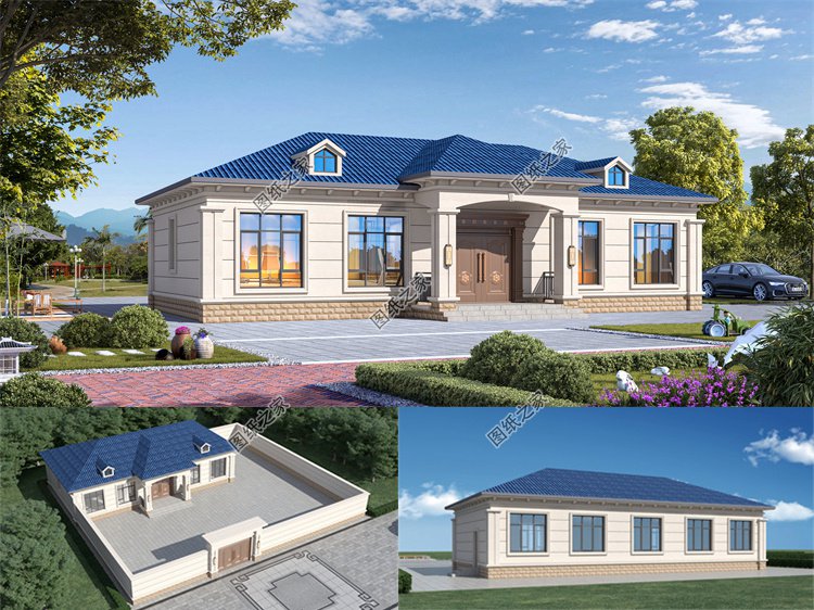 農(nóng)村自建房設(shè)計(jì)圖一層設(shè)計(jì)圖1