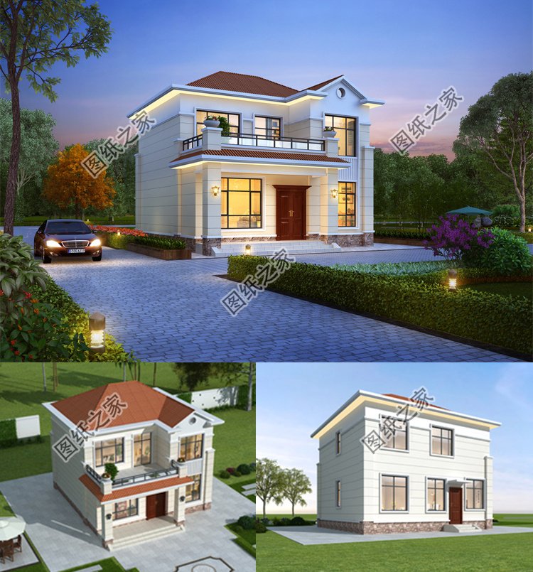 二間二層小型別墅1