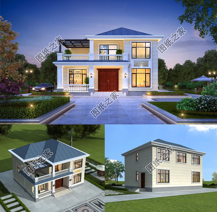 農(nóng)村二層別墅1