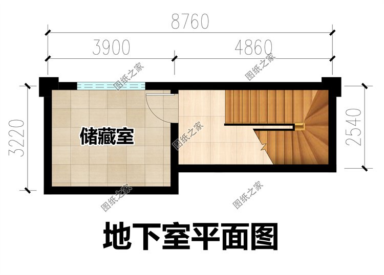 超經(jīng)濟(jì)適用三層農(nóng)村別墅2