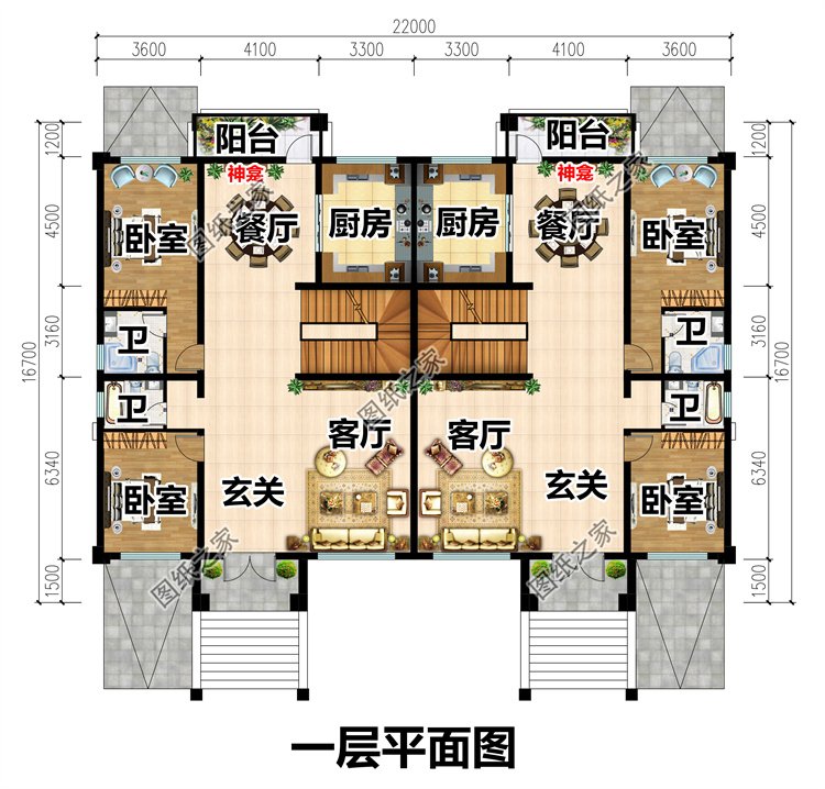 最受歡迎二層雙拼別墅3