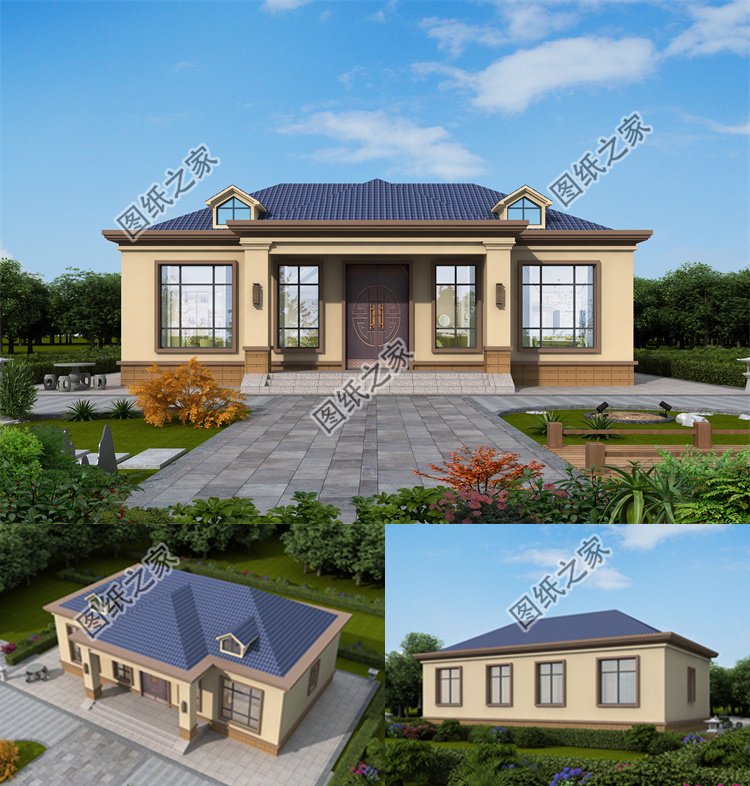 農村一層別墅設計圖