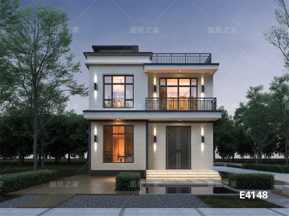 告別千篇一律!2025最新13款二層別墅方案