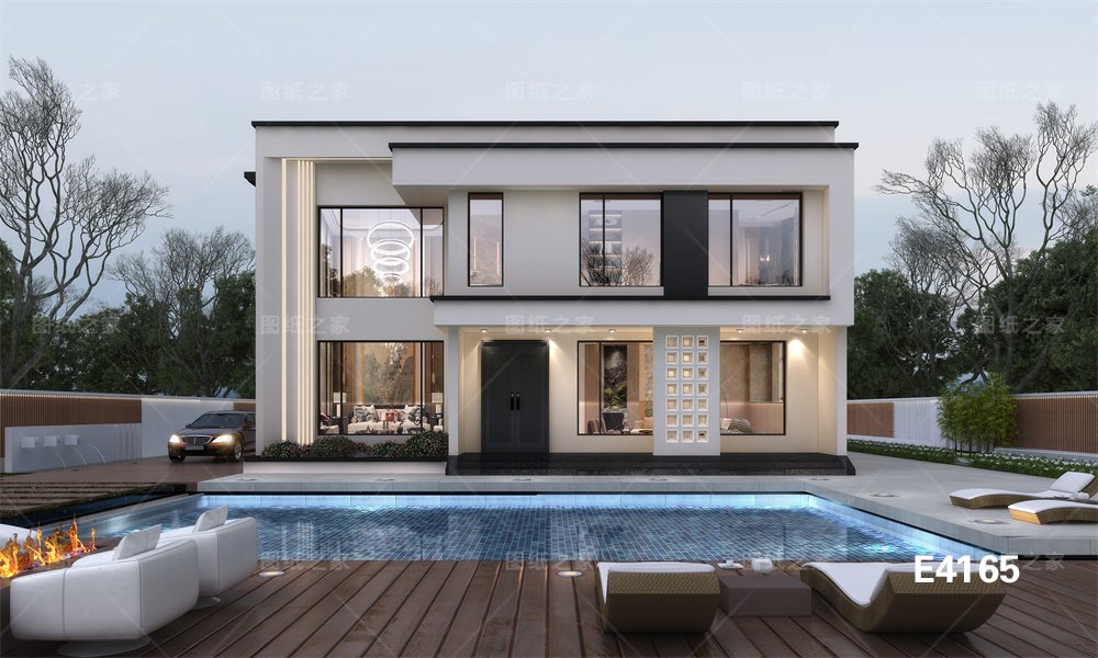 告別千篇一律!2025最新13款二層別墅方案