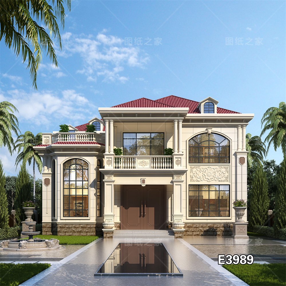 告別千篇一律!2025最新13款二層別墅方案