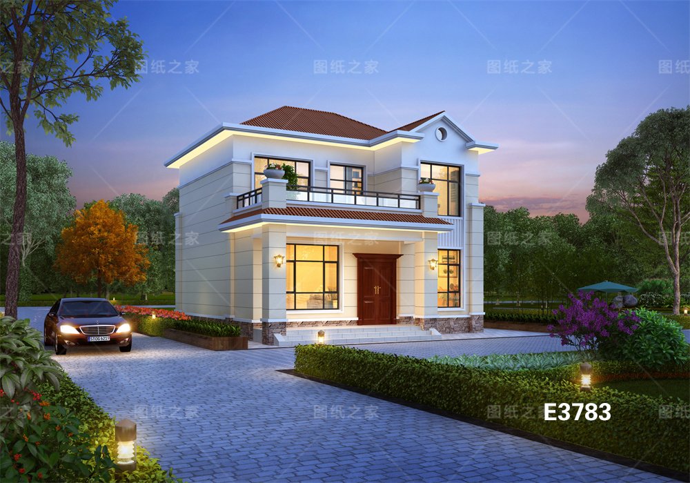 告別千篇一律!2025最新13款二層別墅方案