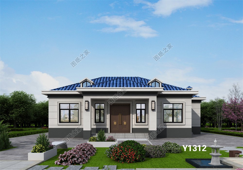 20萬建農(nóng)村別墅！高顏值+實用布局，性價比之王來了