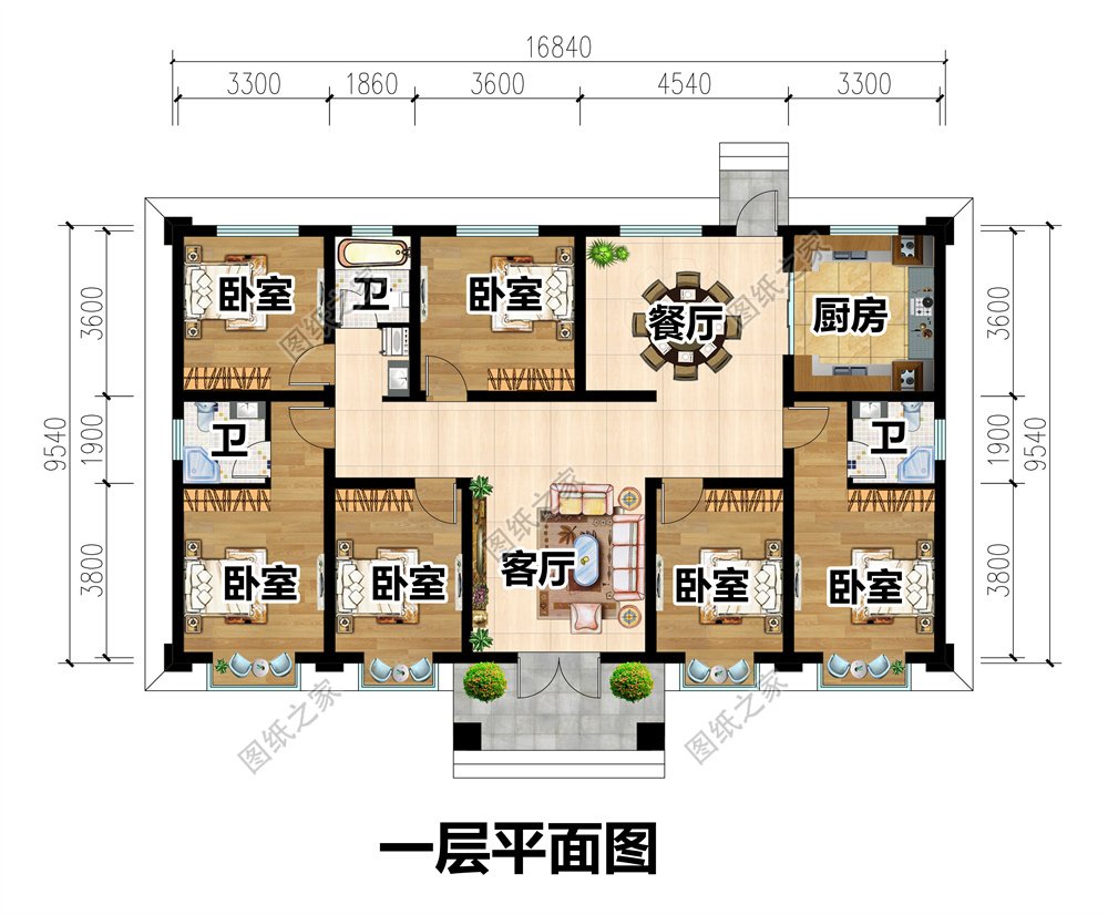 20萬建農(nóng)村別墅！高顏值+實用布局，性價比之王來了