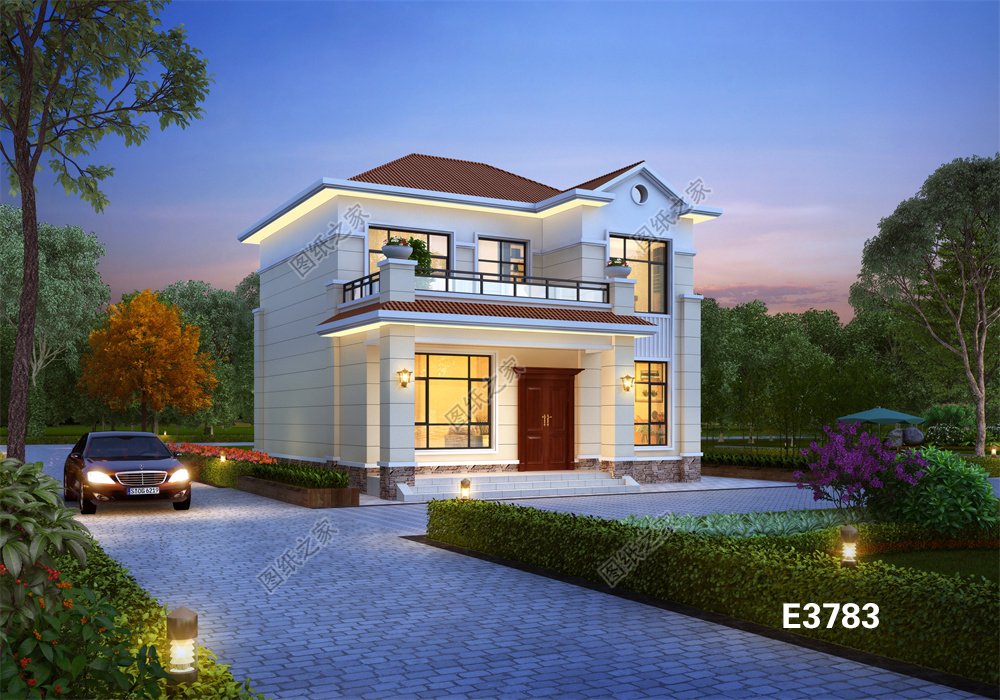 20萬建農(nóng)村別墅！高顏值+實用布局，性價比之王來了