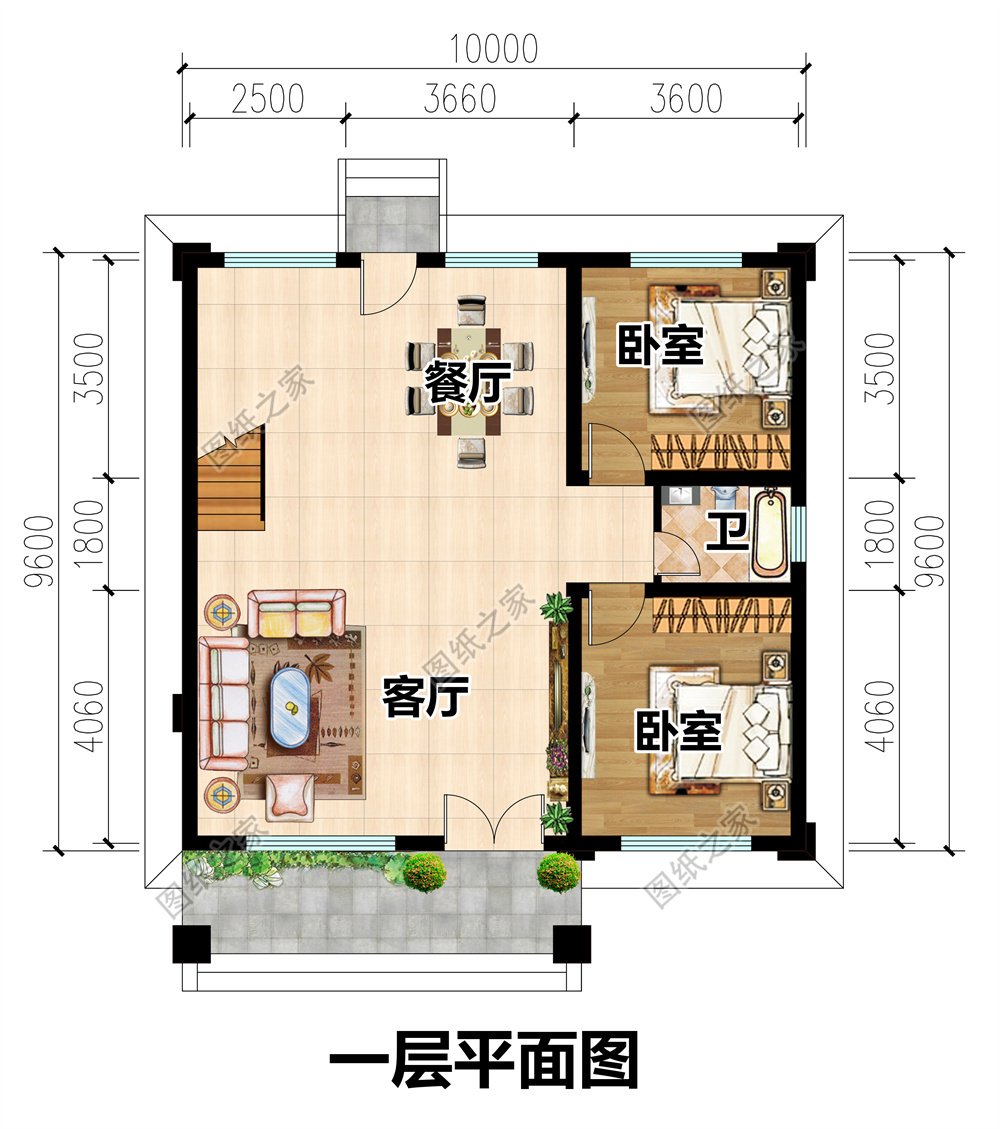 20萬建農(nóng)村別墅！高顏值+實用布局，性價比之王來了