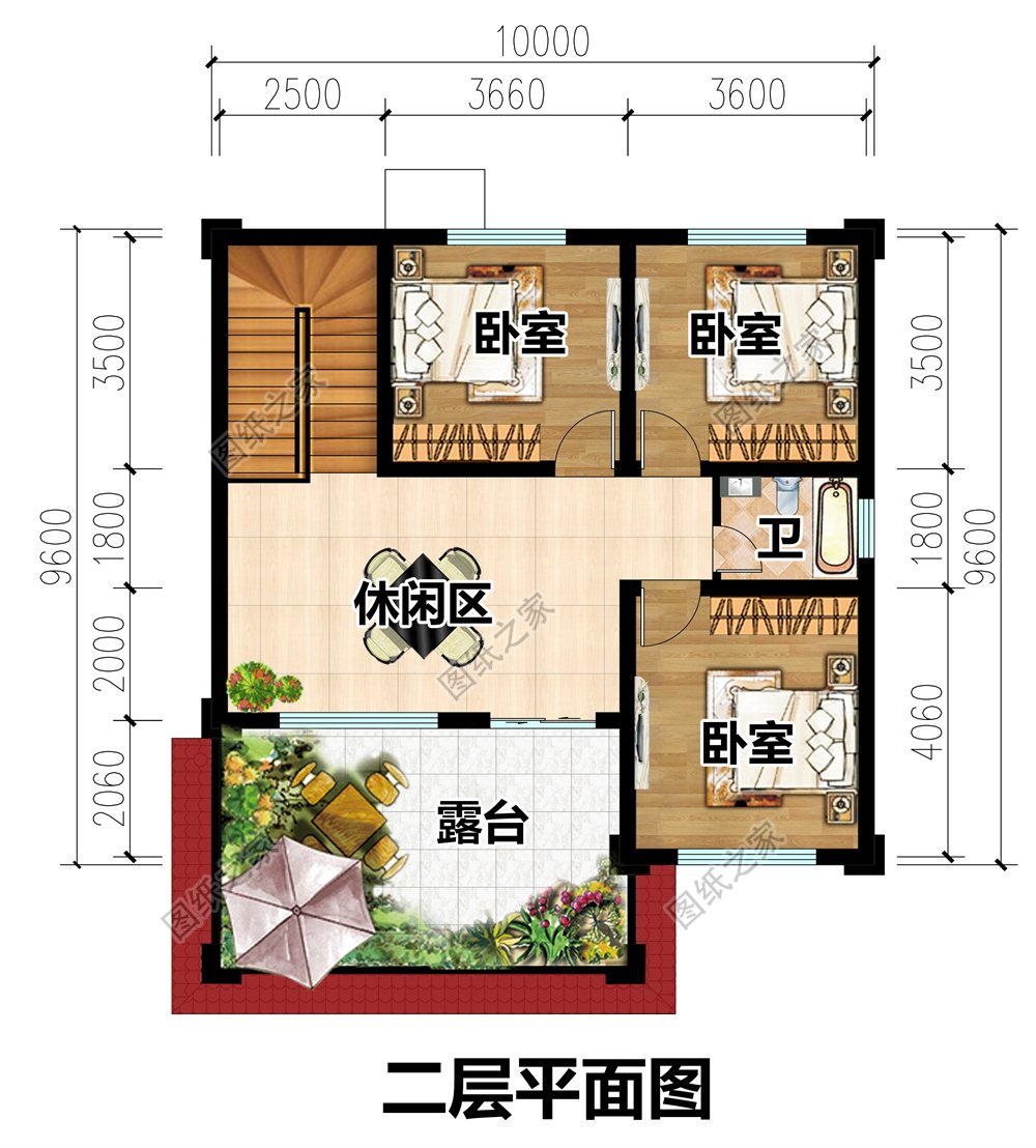 20萬建農(nóng)村別墅！高顏值+實用布局，性價比之王來了