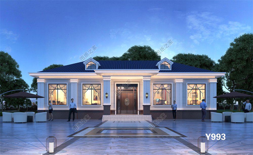 20萬建農(nóng)村別墅！高顏值+實用布局，性價比之王來了