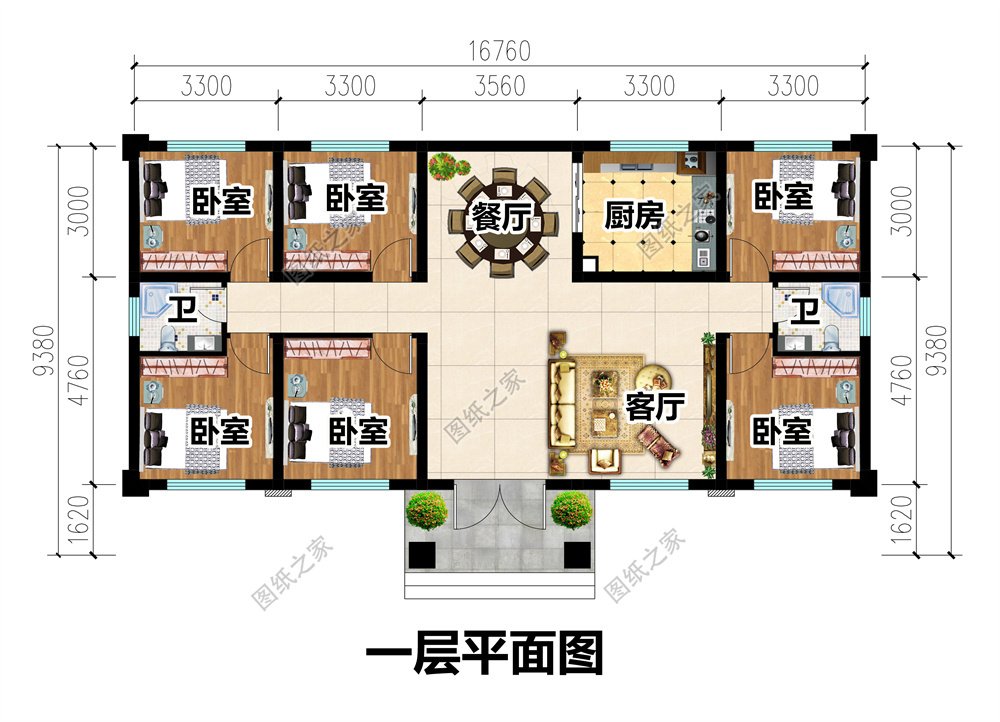 20萬建農(nóng)村別墅！高顏值+實用布局，性價比之王來了