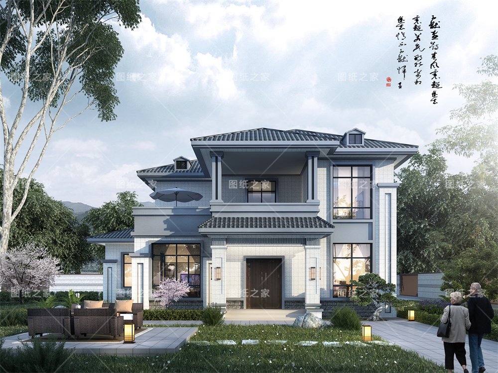 最新款網(wǎng)紅40款農(nóng)村別墅，朋友圈C位出道！