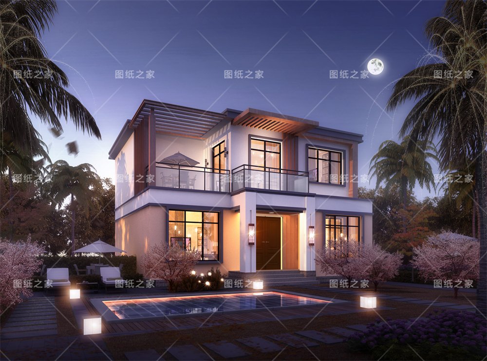 最新款網(wǎng)紅40款農(nóng)村別墅，朋友圈C位出道！