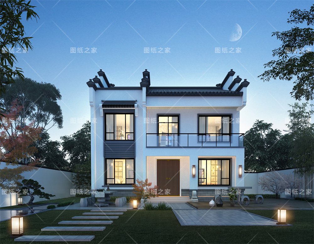 最新款網(wǎng)紅40款農(nóng)村別墅，朋友圈C位出道！