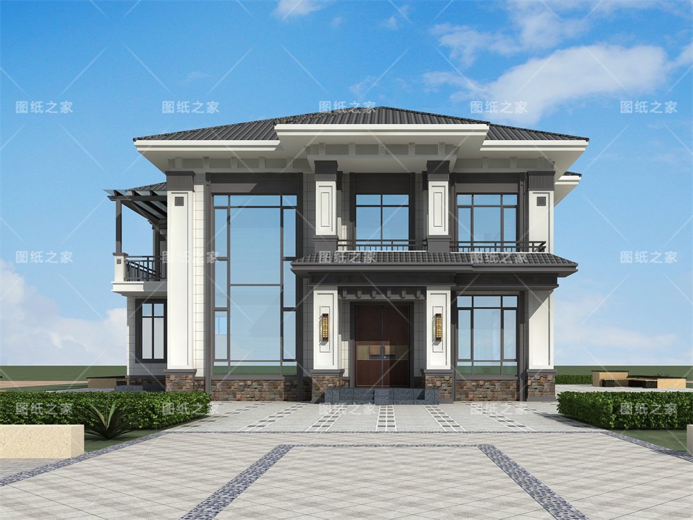 最新款網(wǎng)紅40款農(nóng)村別墅，朋友圈C位出道！