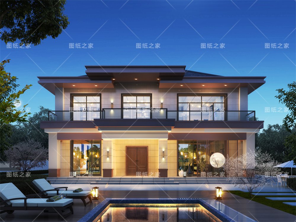 最新款網(wǎng)紅40款農(nóng)村別墅，朋友圈C位出道！