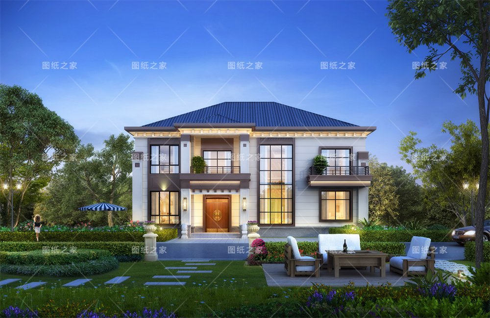 最新款網(wǎng)紅40款農(nóng)村別墅，朋友圈C位出道！