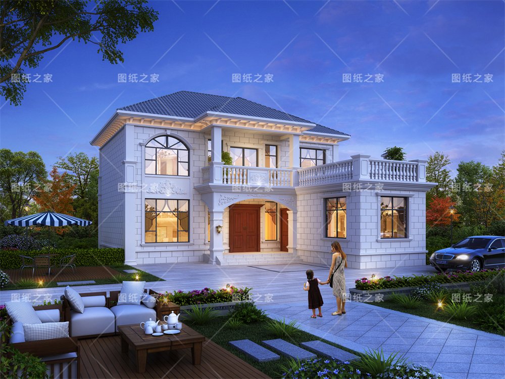 最新款網(wǎng)紅40款農(nóng)村別墅，朋友圈C位出道！