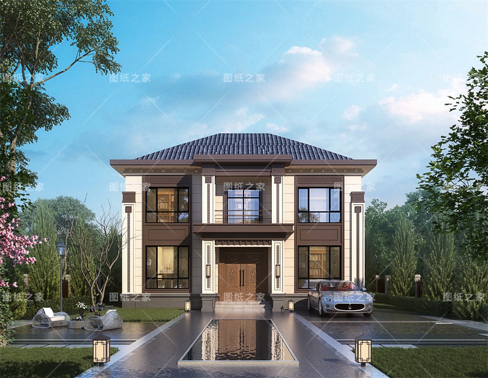 最新款網(wǎng)紅40款農(nóng)村別墅，朋友圈C位出道！