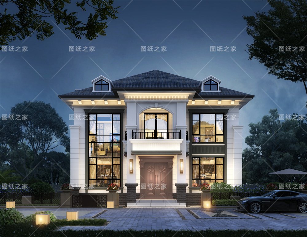 最新款網(wǎng)紅40款農(nóng)村別墅，朋友圈C位出道！